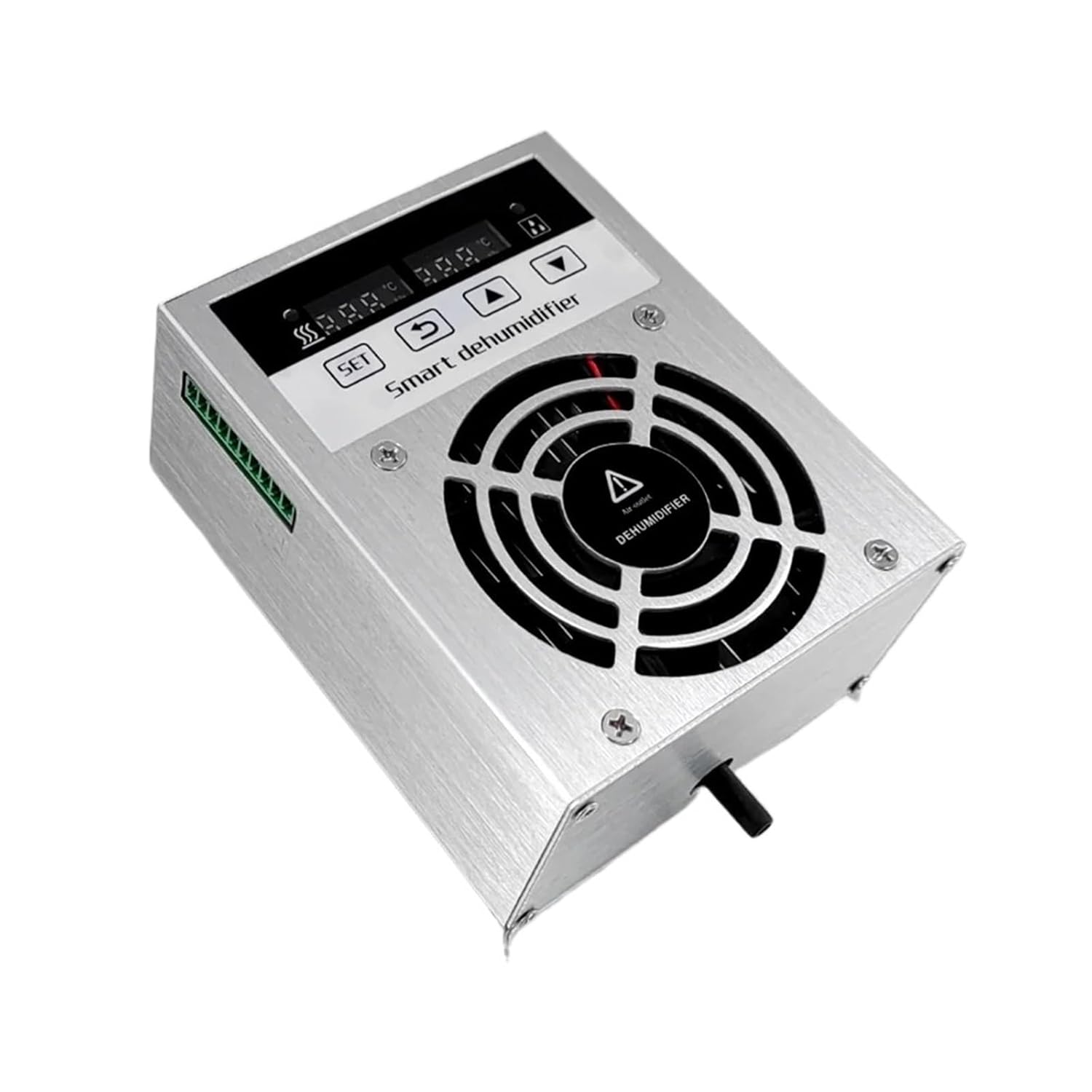 60W Mini Auto Dehumidifier Industrial with Rs485 Aluminum Alloy Intelligent Control Dehumidify