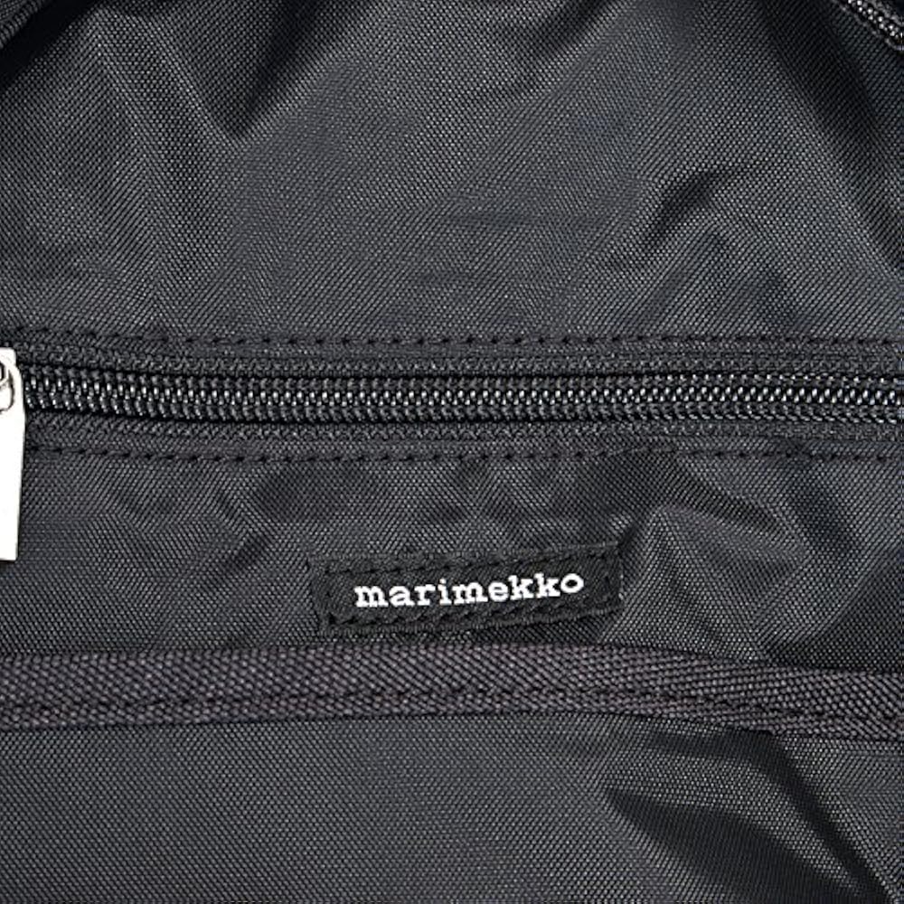 marimekko ブラック ボディバッグ marimekko - 新品 マリメッコ Marimekko ボディバッグ