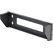 StarTech RK219WALLV-N 2U 19" Vertical Wall Mount Rack Mount Bracket 55kg