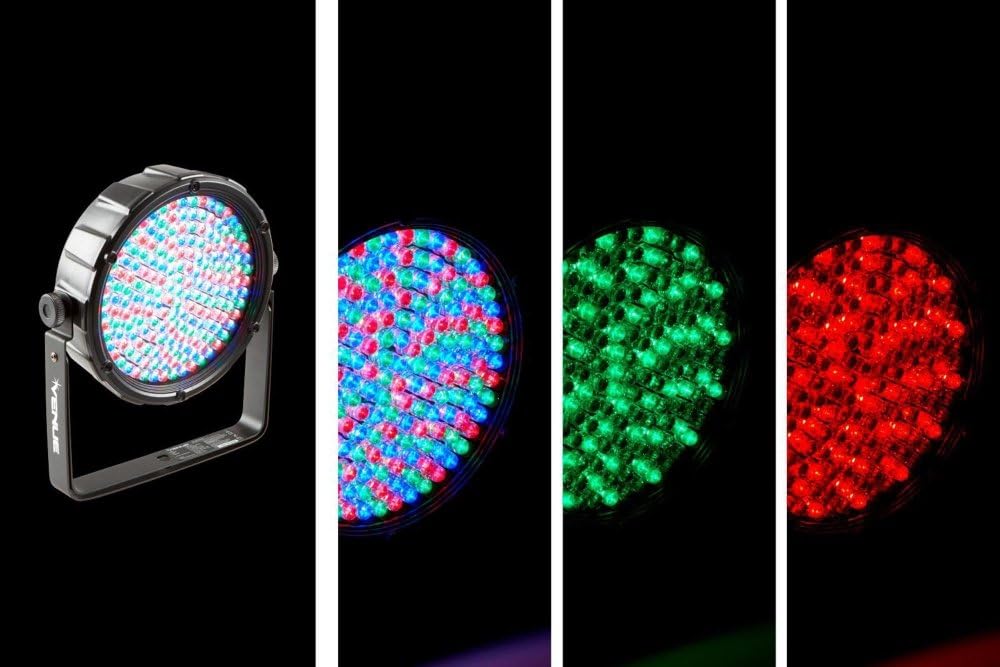 Venue Thinpar64 10 mm LED Lightweight Par Light