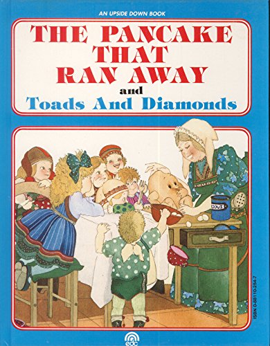 The Pancake That Ran Away/Toads and Diamonds (Upside Down Books) Hardcover – 1 July 1985
