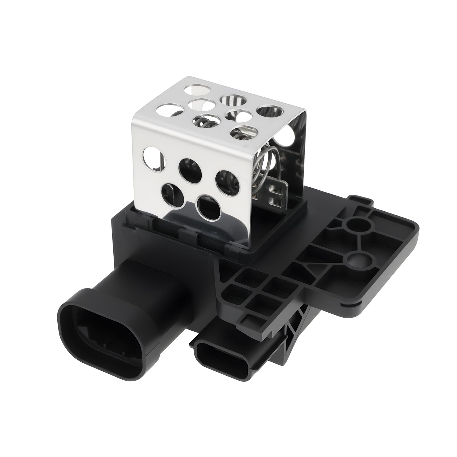 Gebläsewiderstand 6 Pol für Heizgebläse Kompatibel mit 255503792R 255509263R Kompatibel mit Dacia Dokker Duster und Kompatibel mit Renault
