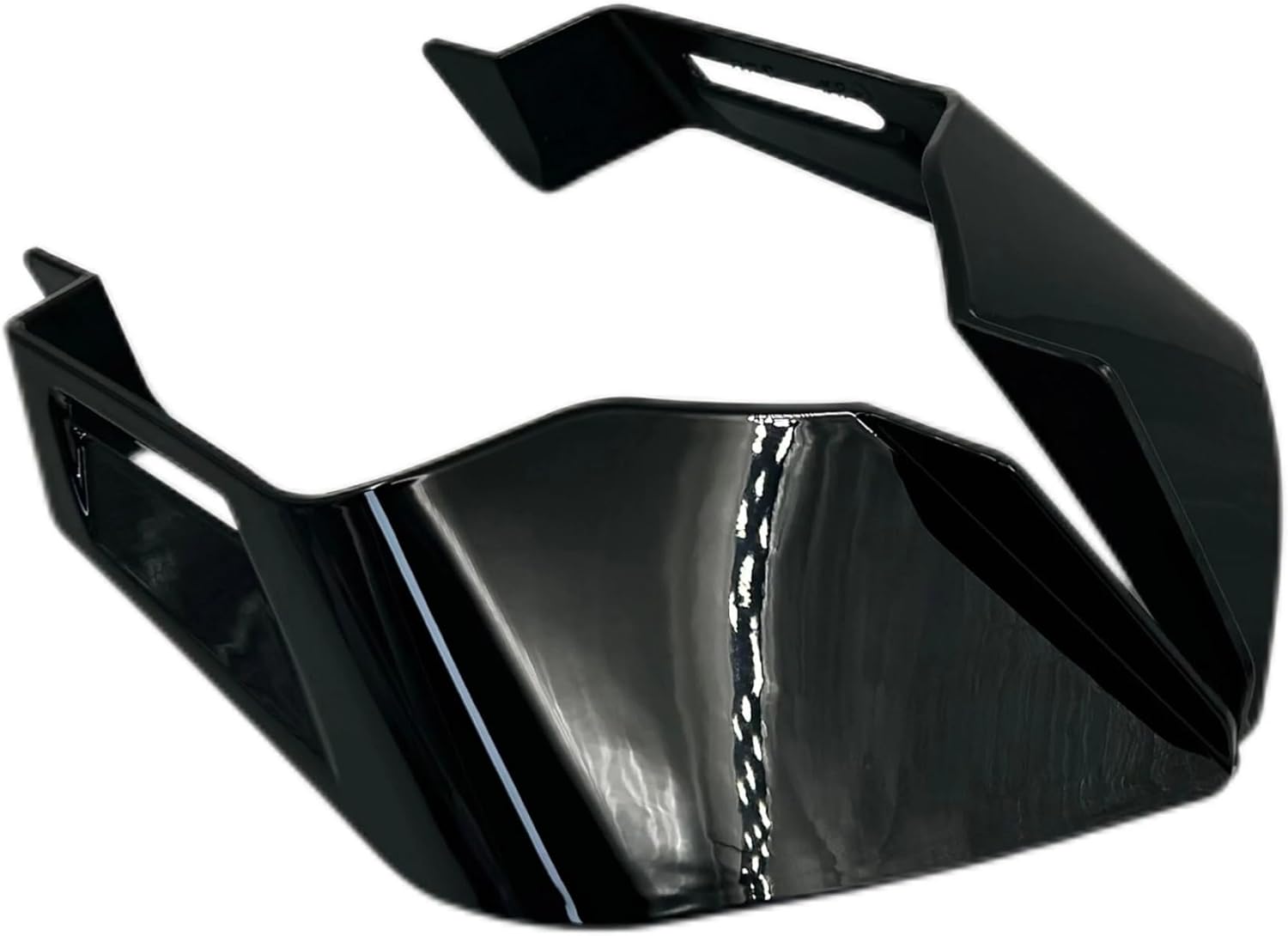 Motorcycle Air Heat Deflector Air Deflector Motorcycle Universal Wing Kit Fixed Winglet Fairing Side Panel