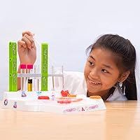 Vista 4 de Thames Kosmos Ooze Labs: Bomba de baño de jabón CAJA ABIERTA