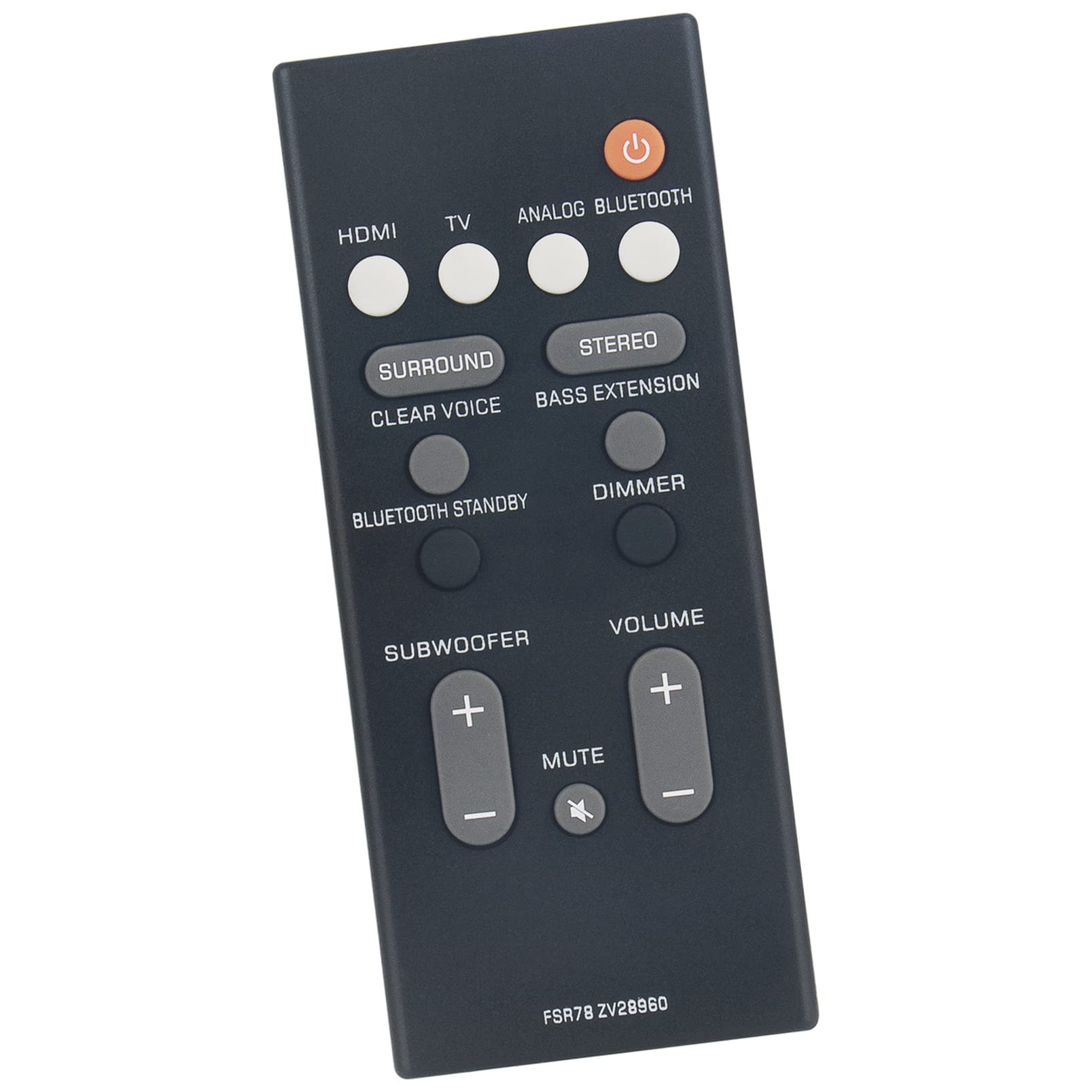 ALLIMITY Télécommande Compatible Avec Hyundai RCA ANTTEQ Smart TV