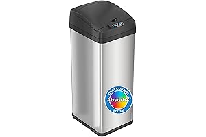 iTouchless 13-Gallon Touchless Trash Can Lid Replacement