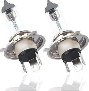 Amazon.com: SSNNUU 2PCS 100W Car H4 Led Headlight Bulbs,Super Bright ...
