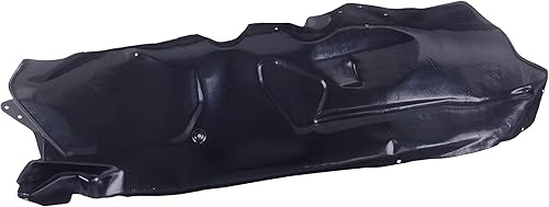 Miniatura 6 de Piezas de repuesto para guardabarros delantero derecho del lado del pasajero, panel interior, protector contra salpicaduras compatible con camioneta