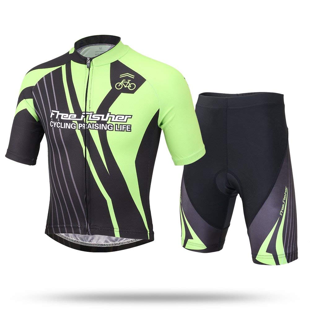 Combinaison de Maillot Cyclisme Velo Pantalons pour Enfant