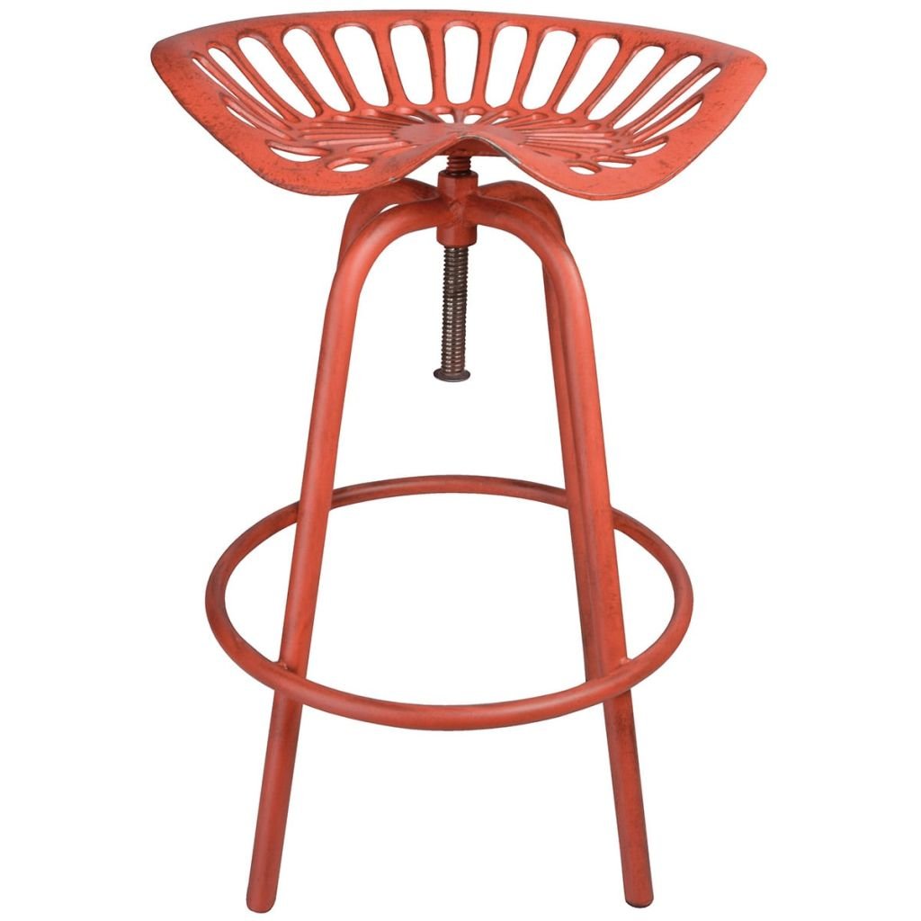 Amazon.com: Esschert Design Tractor Chair, Red