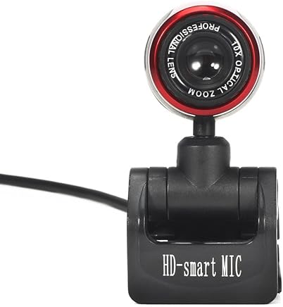 POIUDE Webcam HD,USB 2.0 16 Millones de p?xeles Webcam Camara,Micr?fono Digital ac?stico Externo,Es Compatible con Windows 2000 / XP / win7 / win8 / win10 / Vista de 32 bits POIUDE Webcam HD,USB 2.0 16 Millones de p?xeles Webcam Camara,Micr?fono Digital ac?stico Externo,Es Compatible con Windows 2000 / XP / win7 / win8 / win10 / Vista de 32 bits