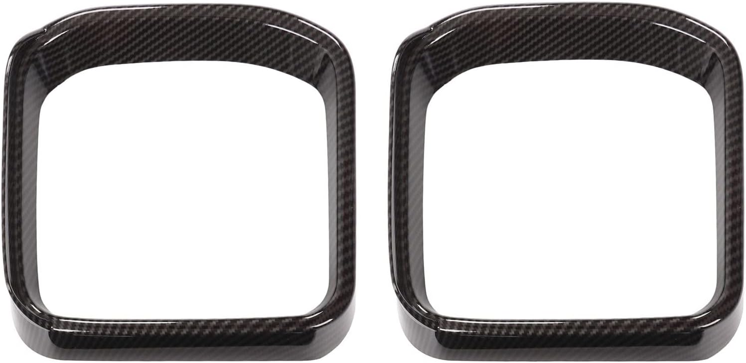 1 Pair Left Right Rear View Mirror Frame Cover,Side Mirror