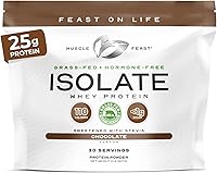 Vista 11 de Proteína de suero de leche aislada sin sabor, sin hormonas, Chocolate, 1