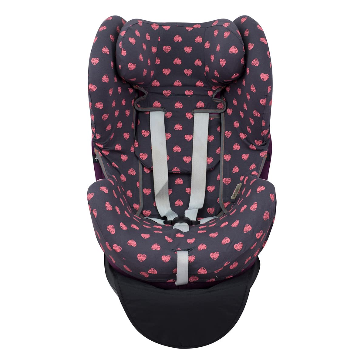 JYOKO KIDS Funda de Algodón para silla de coche Compatible con Cybex Sirona (G I-Size, M2 I-Size, GB Vaya I-Size, PICNIC VICHY) — view 16