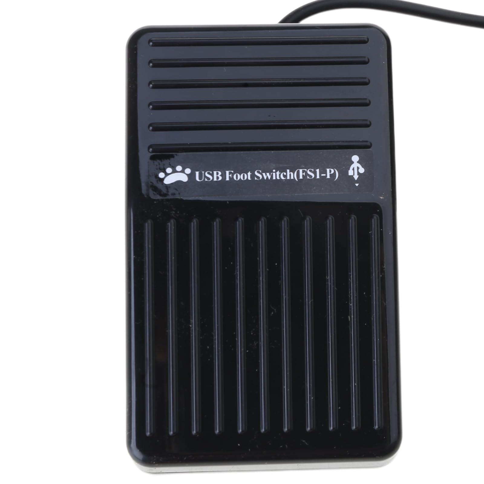 Multifunktionales USB Fußpedal mit personalisierter Tastenbelegung für Verschiedene Desktop Anwendungen, Videobearbeitungstool, Fußsteuerungstastaturen