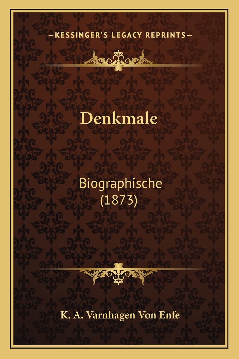 Denkmale: Biographische (1873)
