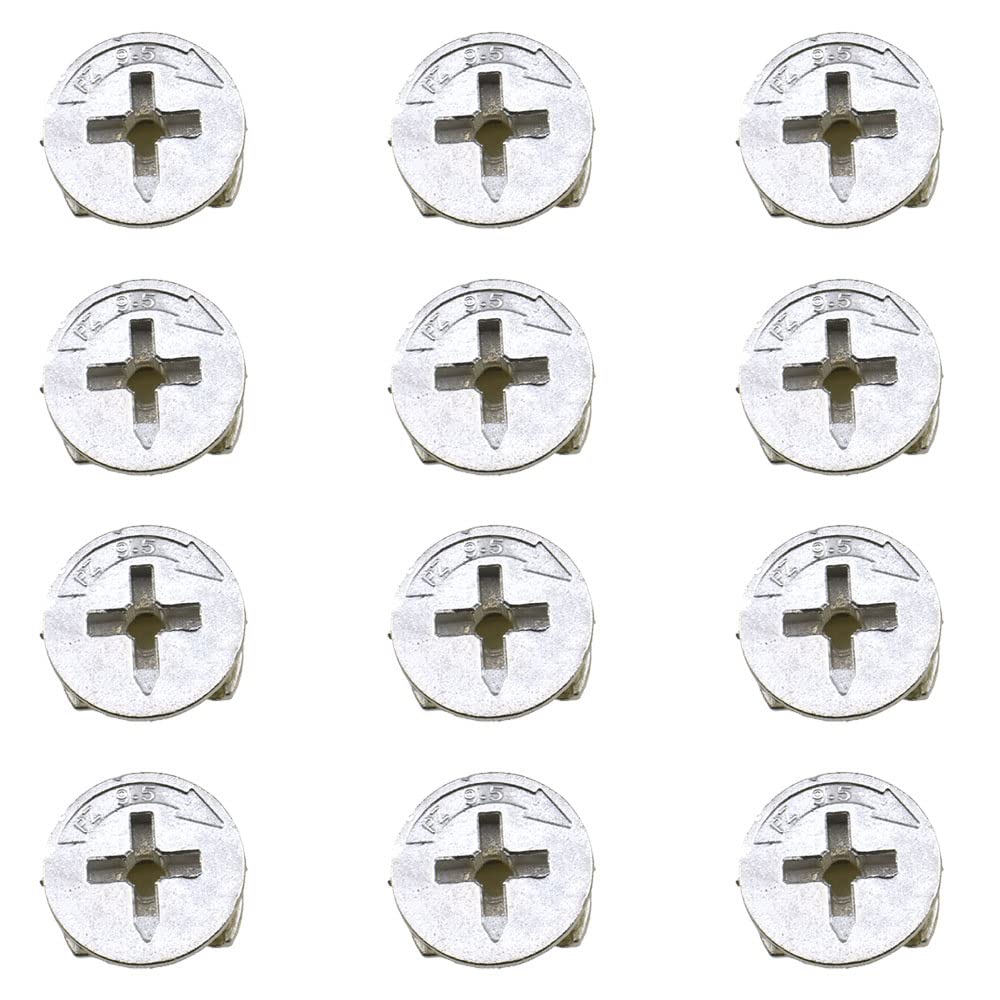 Buy Hao Pro Furniture Connector Cam Lock Fittings Dowel Flat Back