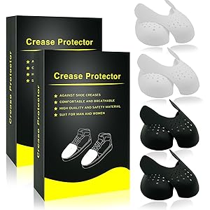 Protezioni Antirughe Per Sneaker - 3 Paia Taglia 40-46 EU | Leggere E Traspiranti