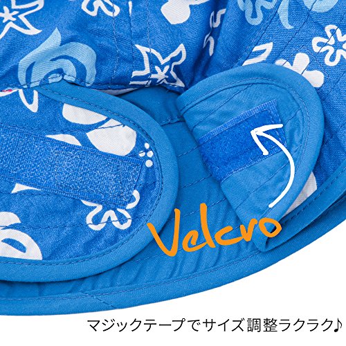 Baby Banz Baby-Girls Uv Reversible Bucket Hat, Pink Floral, 2 #TOP3