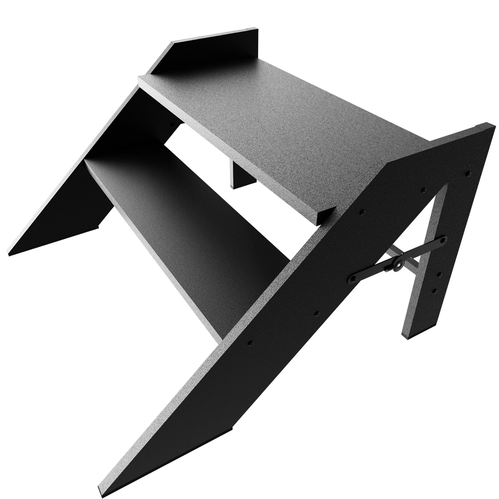 Escabeau Pliable, Escabeau 2 Marches Pliable, Marchepied Caravane et Pieds Antidérapants, Marche Pied Pliant pour Maison, Camping-Car, Mobil-Home, Spa