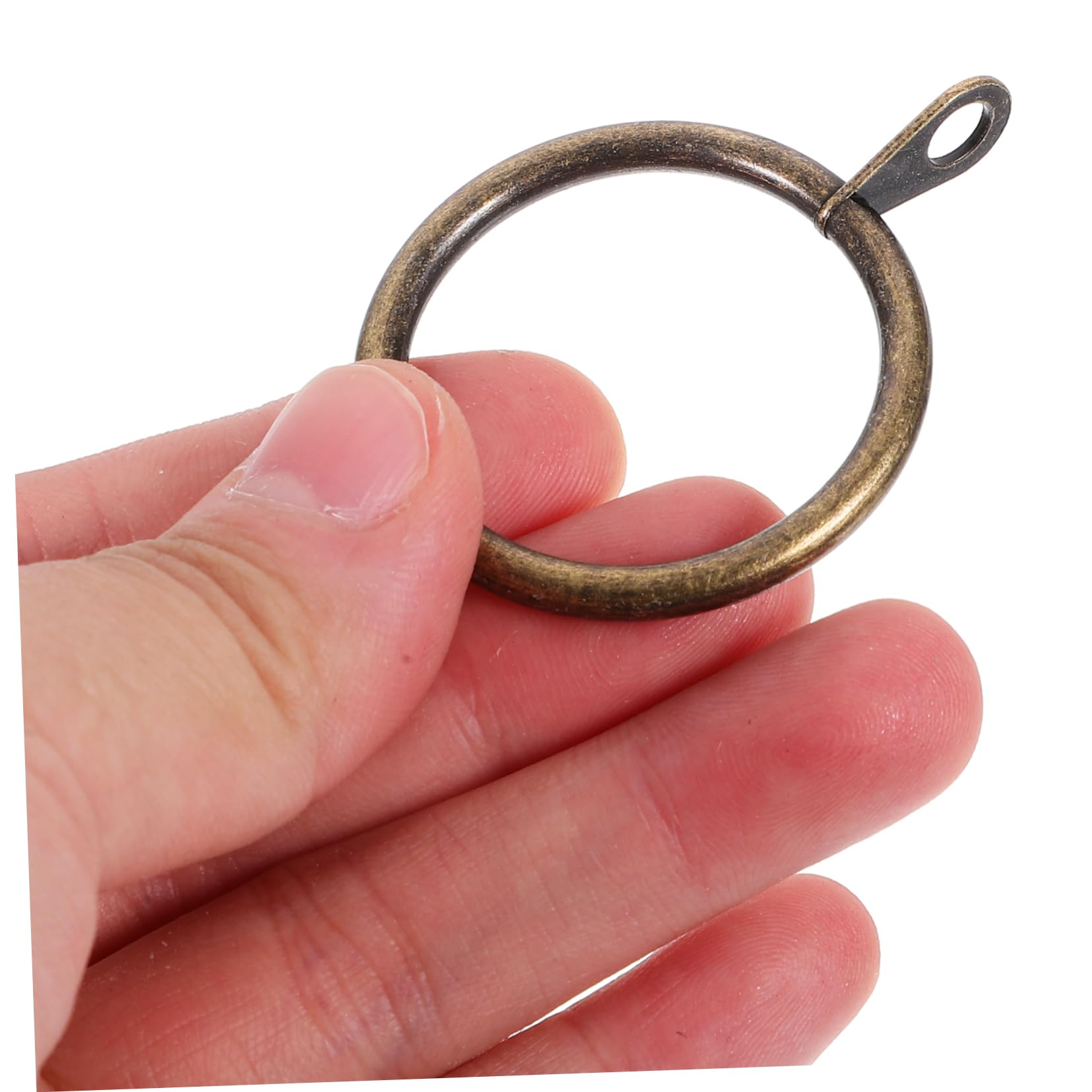 Ciieeo 2sets 20pcs Curtain Eyelet Rings Drapery Rings for Shower and Window Curtains Easy Installation Elegant Design Versatile Use 20pcs*2