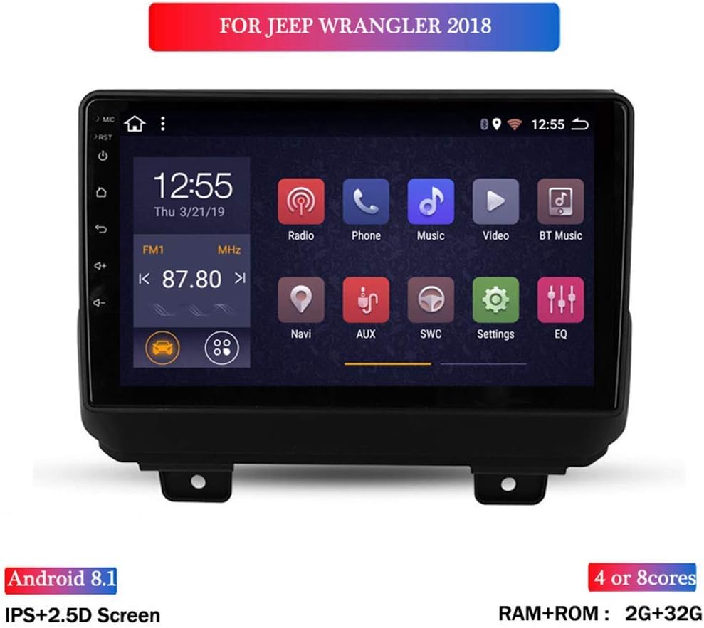 ricevitore multimediale per jeep