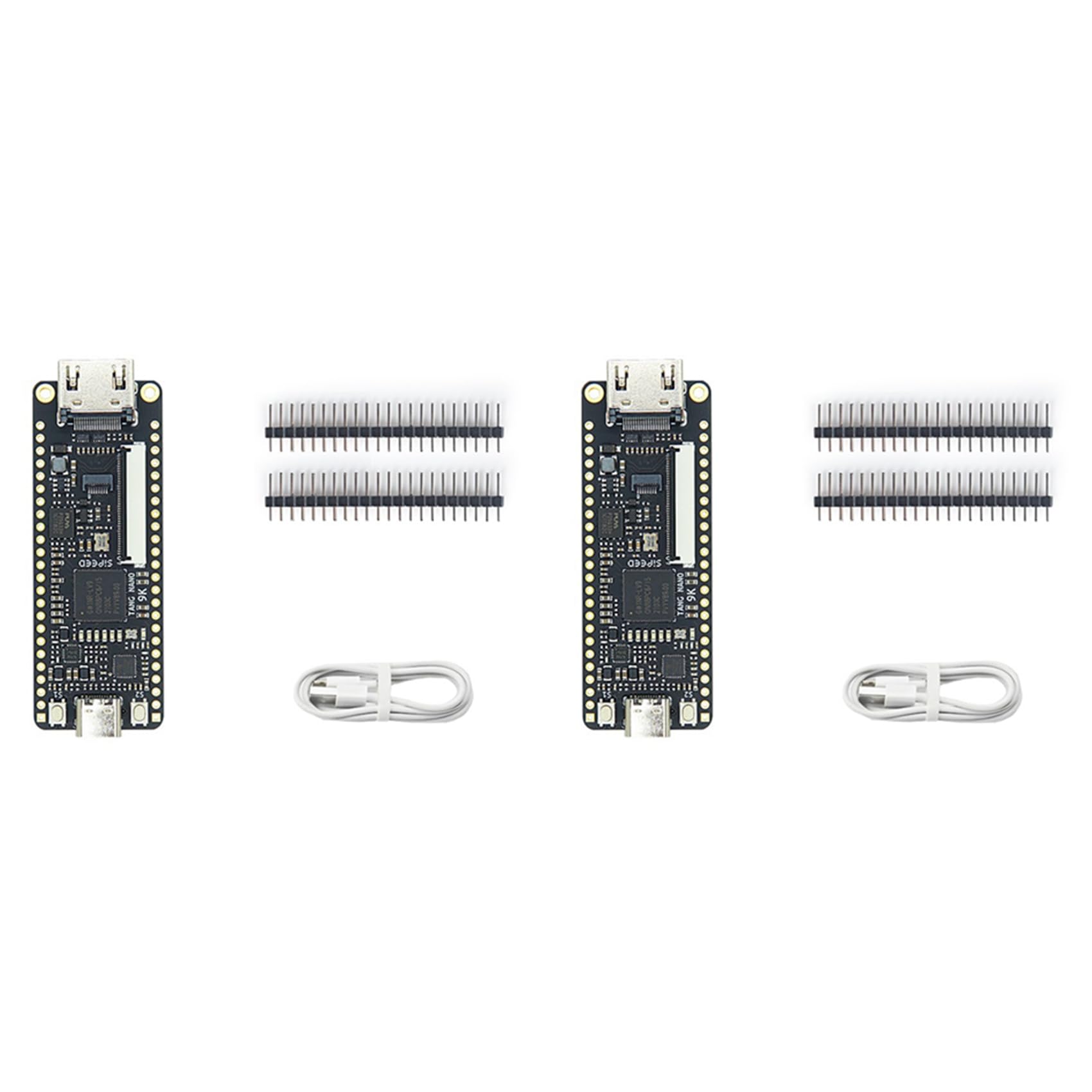 2 X Tang Nano 9K FPGA GW1NR-9 RISC-V - Compatibile