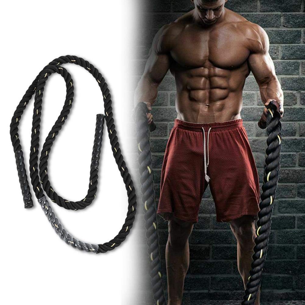 Sports Rope, Training Weight Jump Rope Allenamento fitness per arti marziali, Sanda, Muay Thai, Boxe, combattimento e combattimento Allenamento fisico