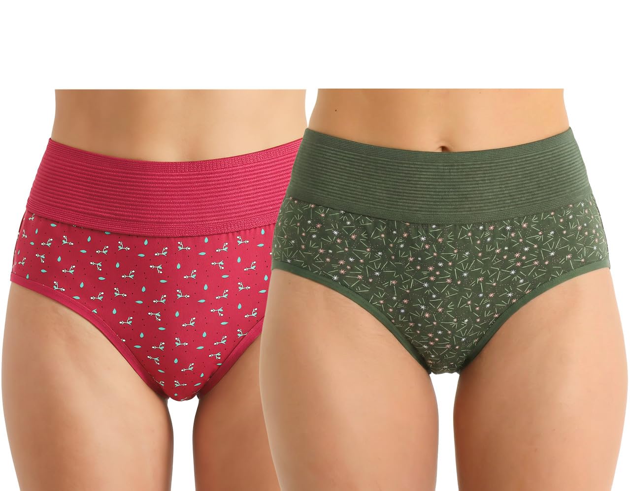 essa Women's high Waist Cotton Tummy Tucker, Tummy Control and Body Shaper |Ideal for Everyday Wear | Multicolour-picture-12