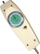 Shimpo MFD-06 Dual Scale Mechanical Force Gauge, Live and Peak Load Modes, 110 lb Capacity