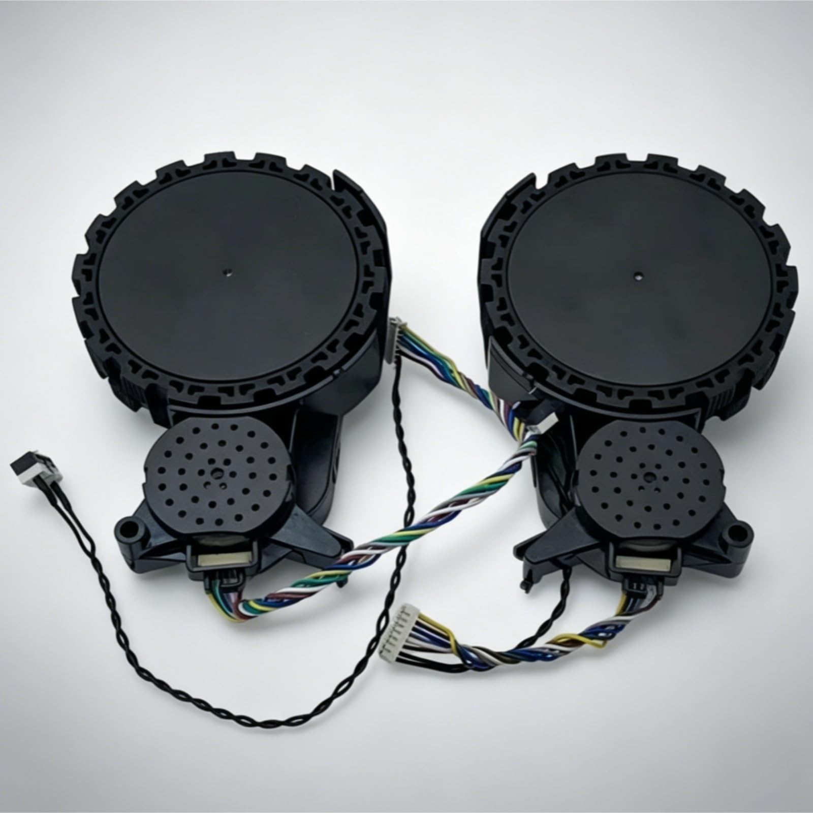 Ersatz-Originallaufräder links rechts, kompatibel mit Dreame X40 Ultra/D20 Pro Plus/D30 Ultra/L10s Ultra Gen3 Roboter-Staubsaugerteilen(Wheel Set)