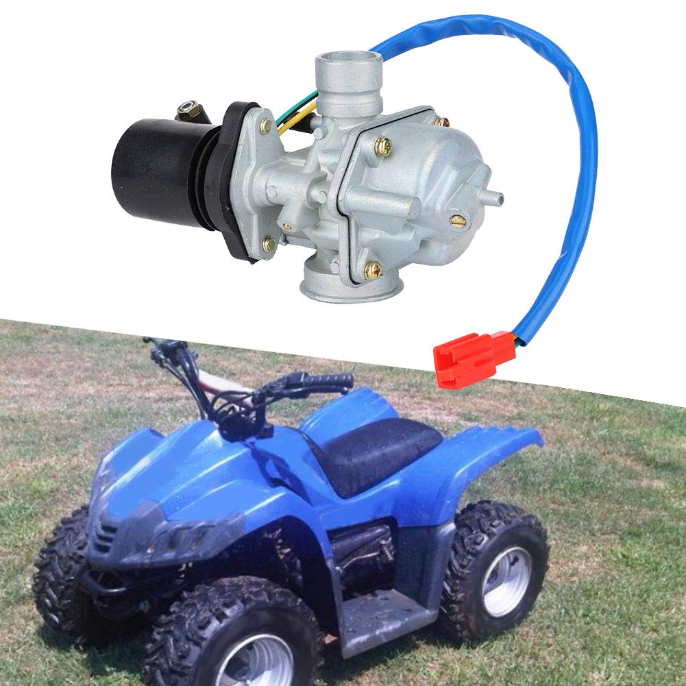 50ccm vergaser 2 takt Vergaser-Ersatz für 2-Takt-Dinli-Quad, Direkter Ersatz Alter oder Kaputter Vergaser, Hohe Zuverlässigkeit und Leistung, Passend für 50 Bis 110 ATV 20012003