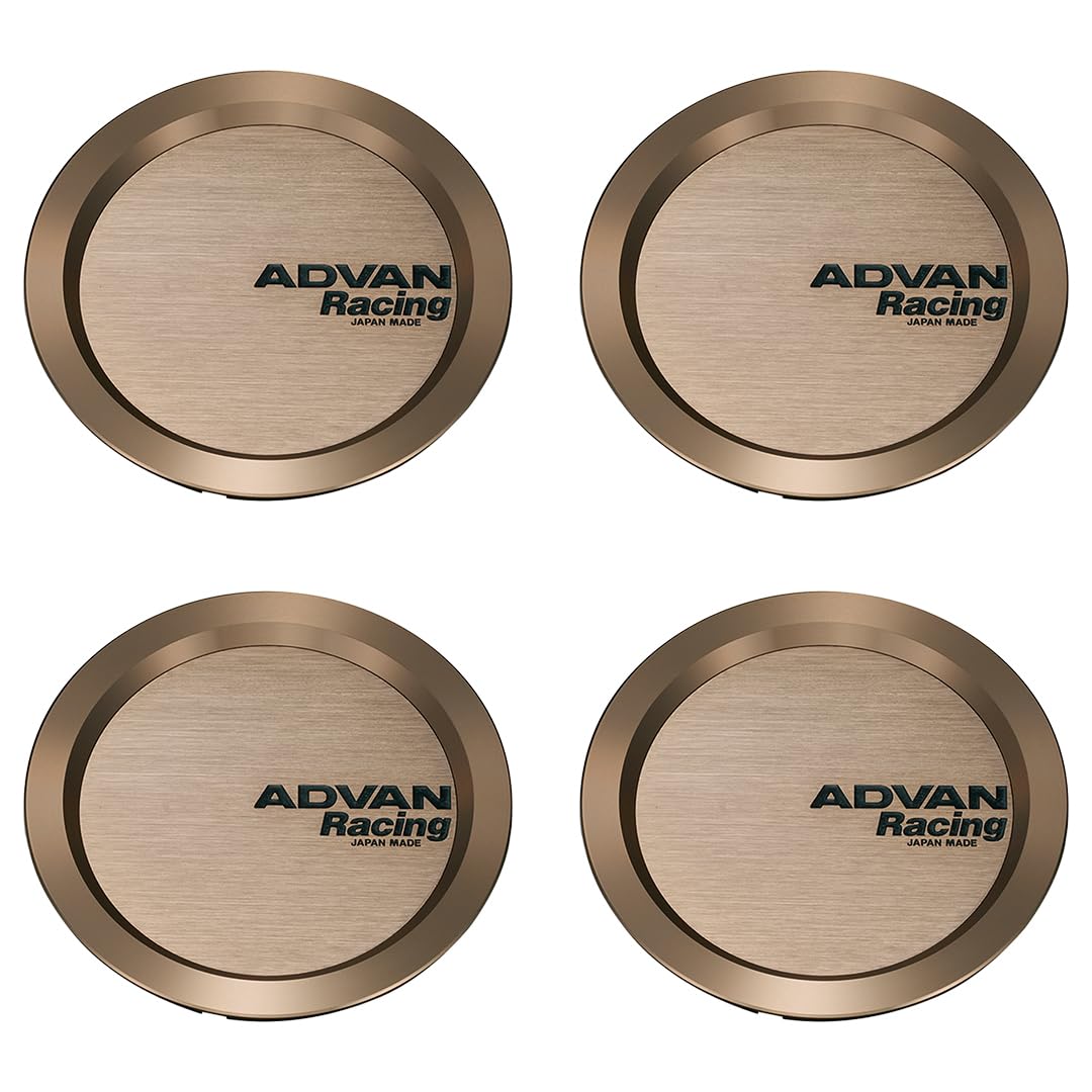 ADVAN Racingセンターキャップ φ63 FULL FLAT HB Amazon | 4個セット YOKOHAMA ADVAN Racing センターキャップ RG
