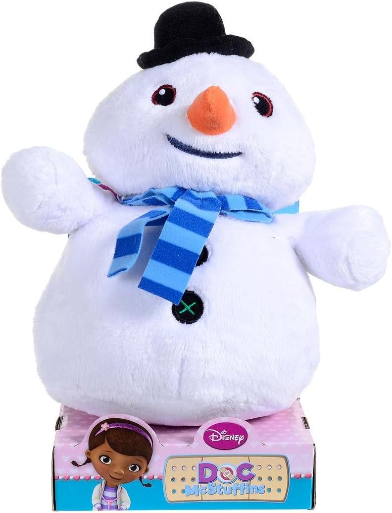 Doc McStuffins Kids Chilly Stylised Soft Toy In Gift Box From Debenhams Size