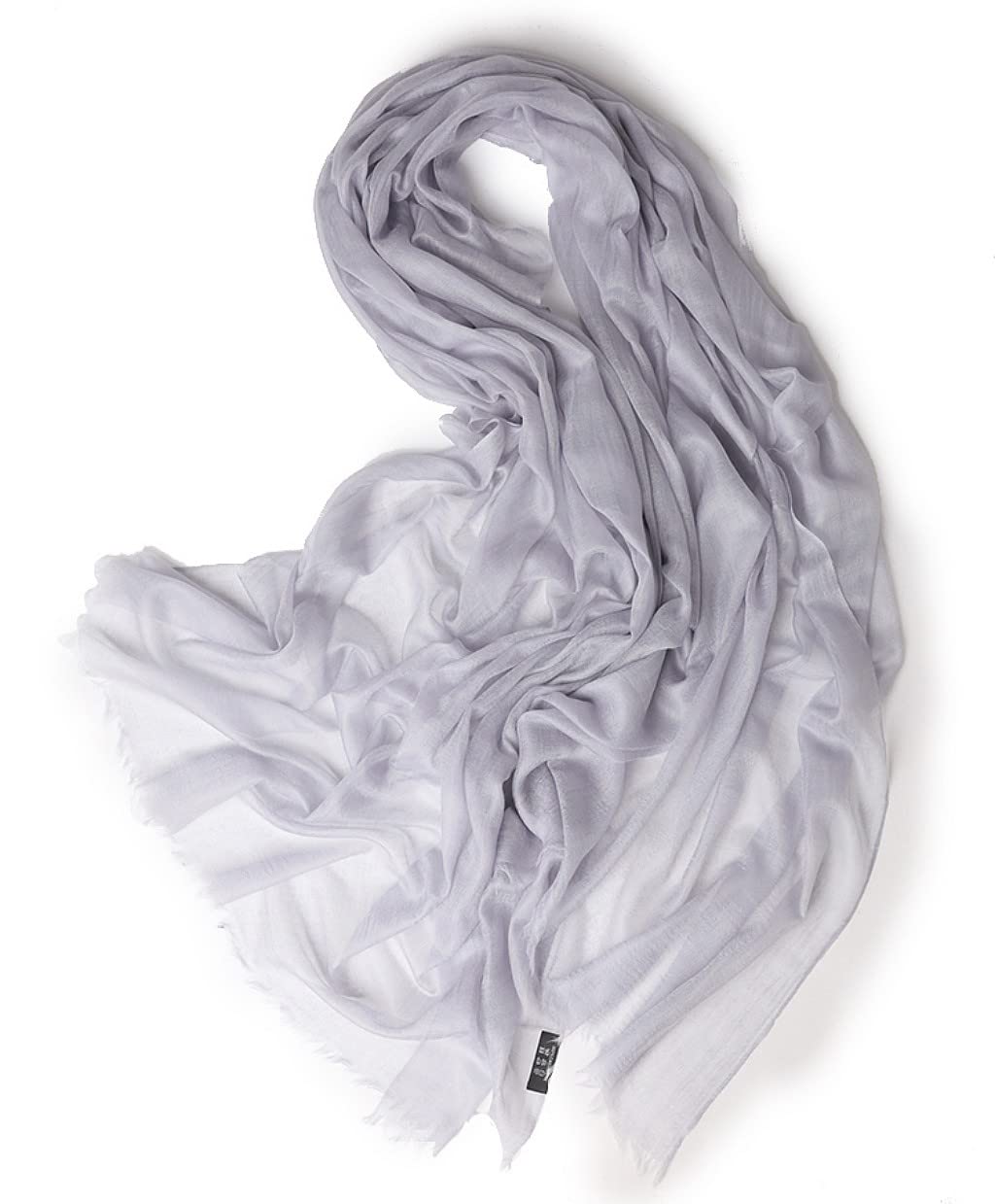 Damas Estola de Cachemira Bufanda Pashmina 100% Cachemira Fina 200 Hilos