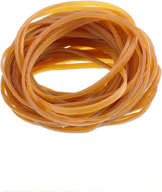 Rubber Bands,100 Pieces Elastic Trash Can Bands Stretchable Bands for