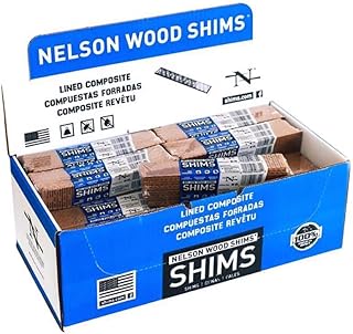 COMPOSITE SHIMS 8" 12 PK