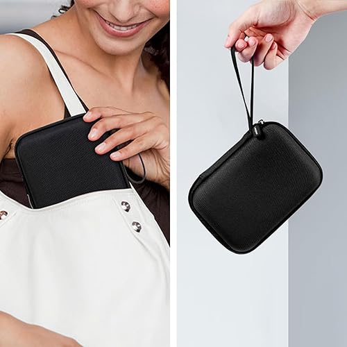 Miniatura 6 de Leayjeen Funda de transporte compatible con MeowynAudiloNawetiGülifePUERUK nebulizador inhalador de mano portátil para adultos y niños, atomizador