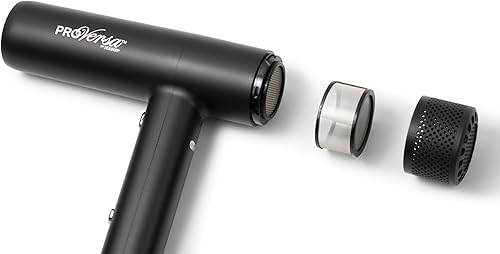 Miniatura 6 de Jerdon Secador de pelo con motor sin escobillas de bajo ruido de alta velocidad para un secado rápido e incluye accesorios - JHD100KB