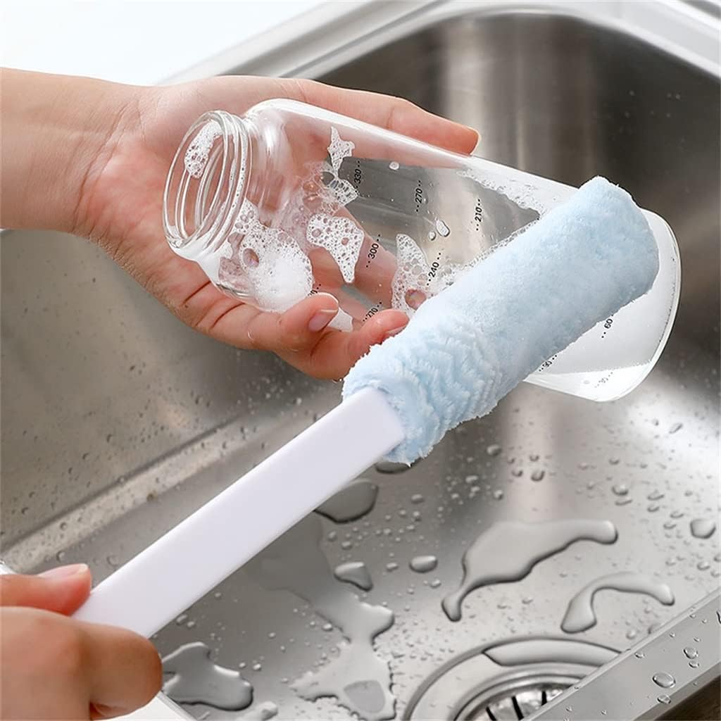 Cup Brush Long Handle Without Dead Ends Household Vacuum Cup Cleaning Milk Bottle