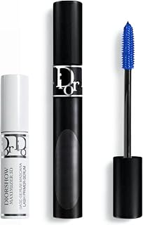 Dior Pump N Volume Mascara, Blue 260, plus 3D Lash Primer mini
