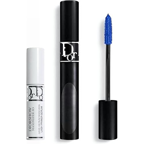 Dior Pump N Volume Mascara, Blue 260, plus 3D Lash Primer mini