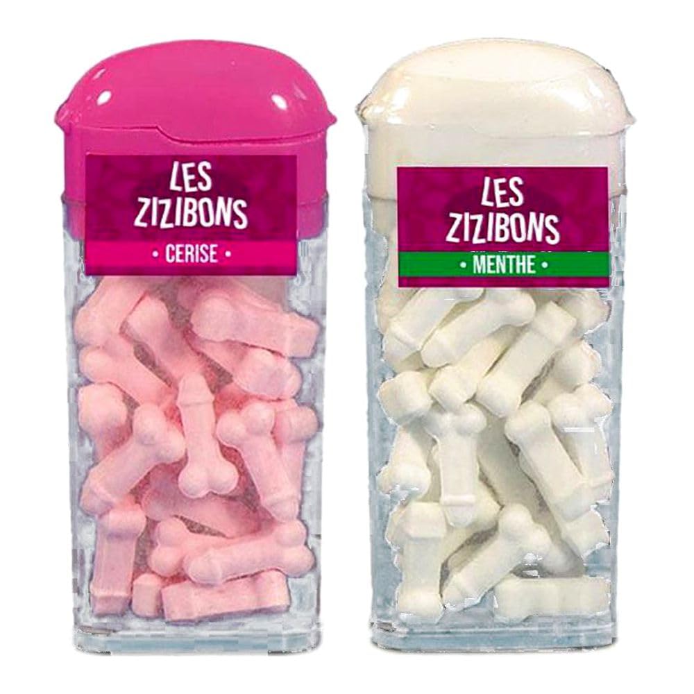 Caramelline caramelle colorate a forma di pisello gusto fragola e ciliegia 18g x 2