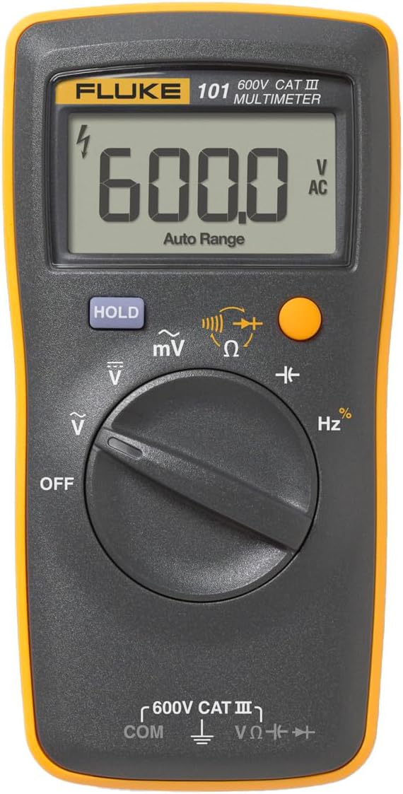 Multímetro digital FLUKE-101