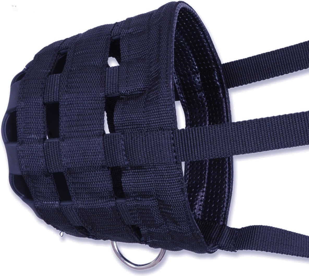 Horses Musara Nylon Plastica, Massimo Comfort e Controllo, Regolazione dell’Alimentazione, per Il Benessere del Tuo Cavallo
