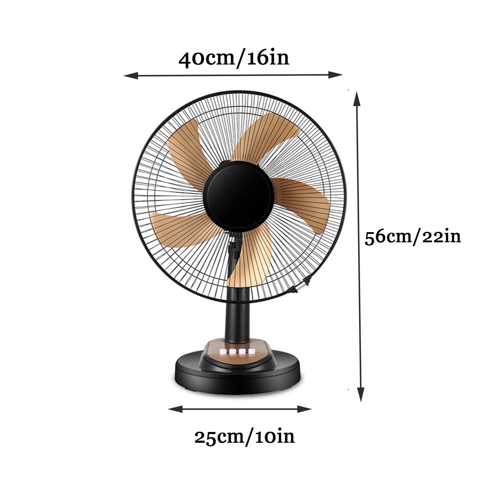 Ventilatore solare portatile a batteria, ventilatore da pavimento ricaricabile per esterni, ad alta velocità, con ricarica USB, silenzioso e senza fili, per viaggi, casa, garage, tenda