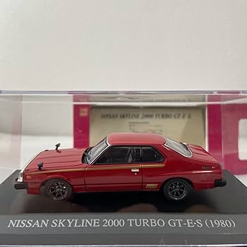 ミニカー DISM SKYLINE 2000 TURBO GF-E S 1/43 DISM 1/43 - Nissan Skyline 2000 Turbo GT 1980 Gray | eBay