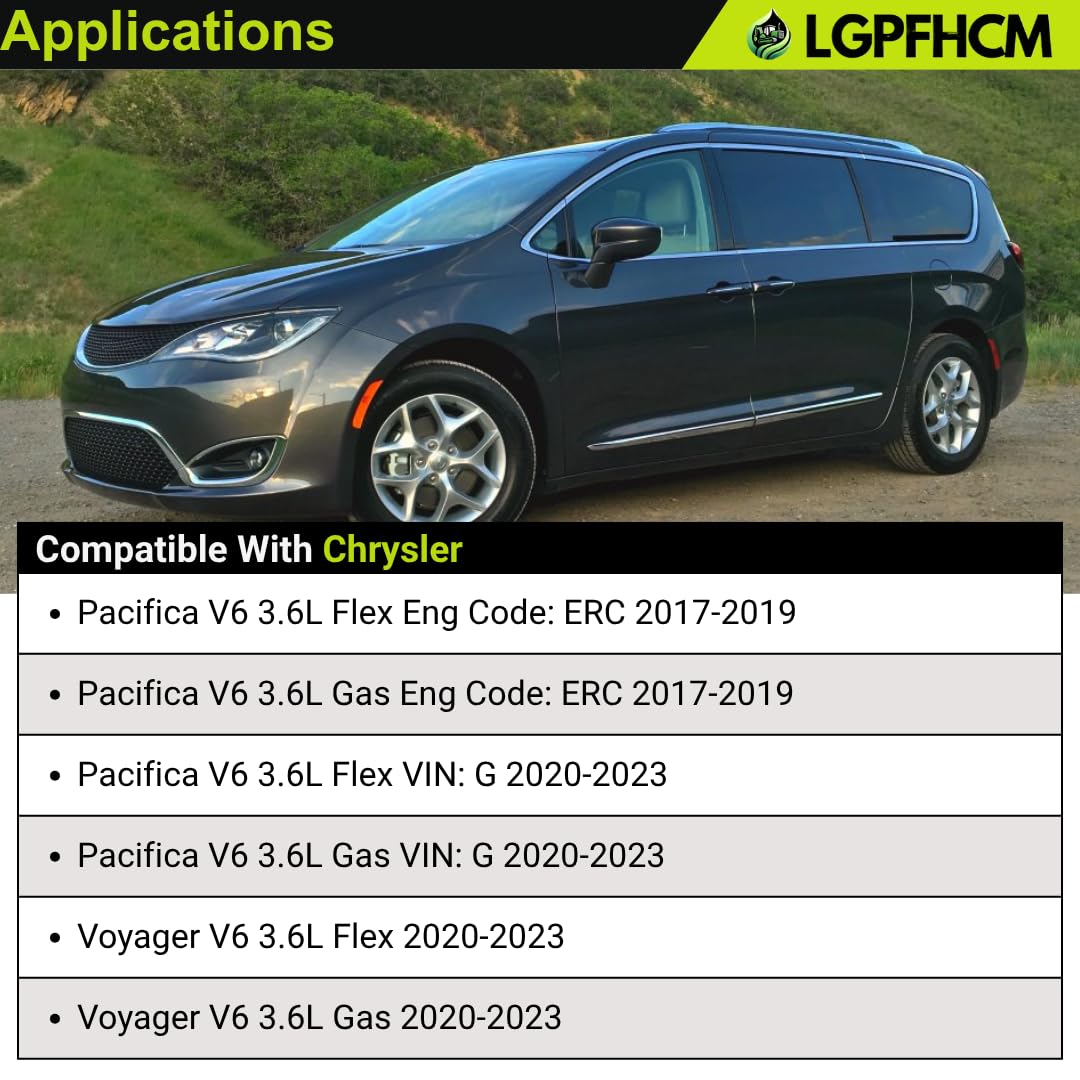 68348376AA 68348376AB 12V 1.6KW 11T Starter Motor Fit for Chrysler Pacifica V6 3.6L 2017-2023 for Voyager V6 3.6L 2020-2023#68348376AC 428000-4560 438000-4561