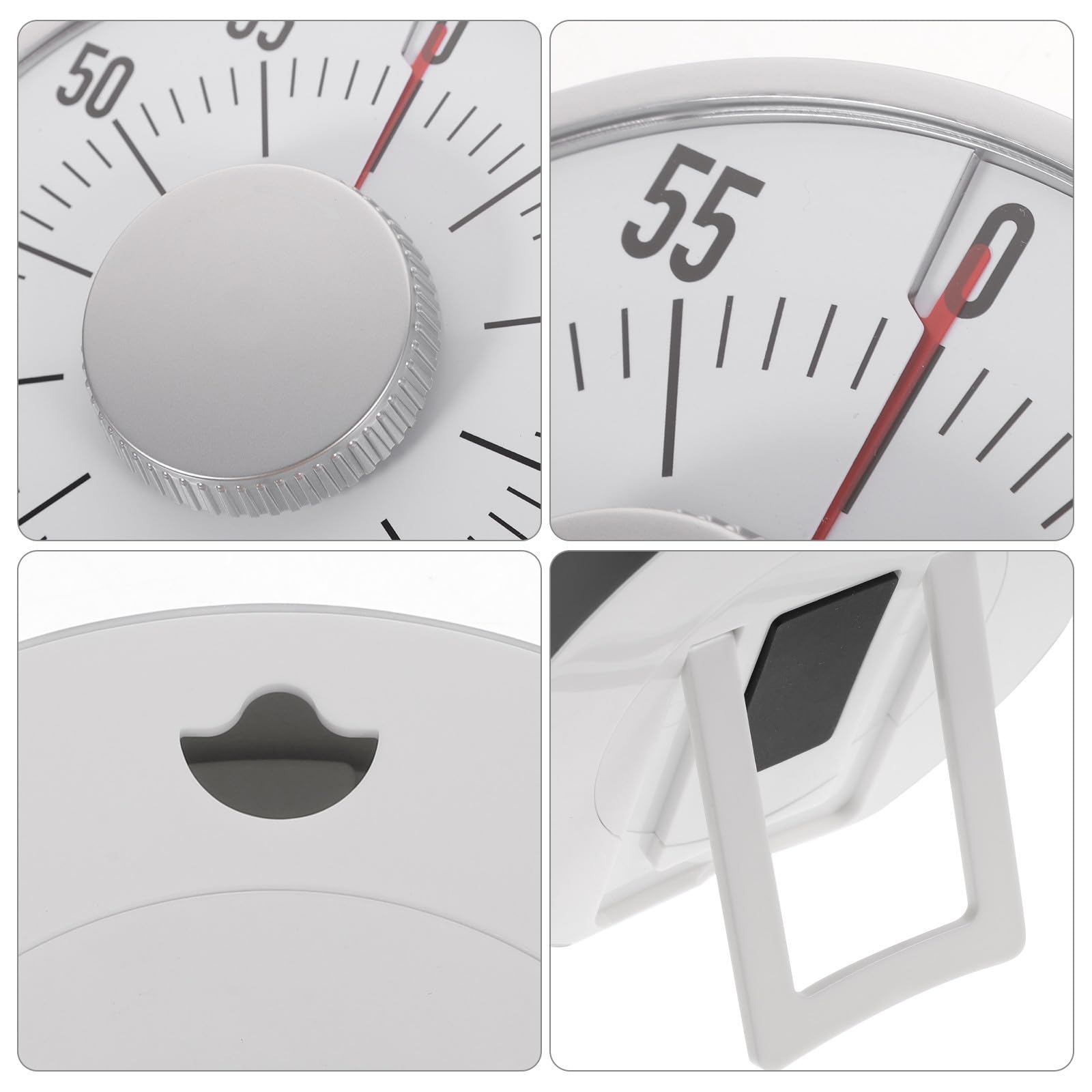 Mechanischer Küchentimer Countdown mit Wecker für Kochen und Backen