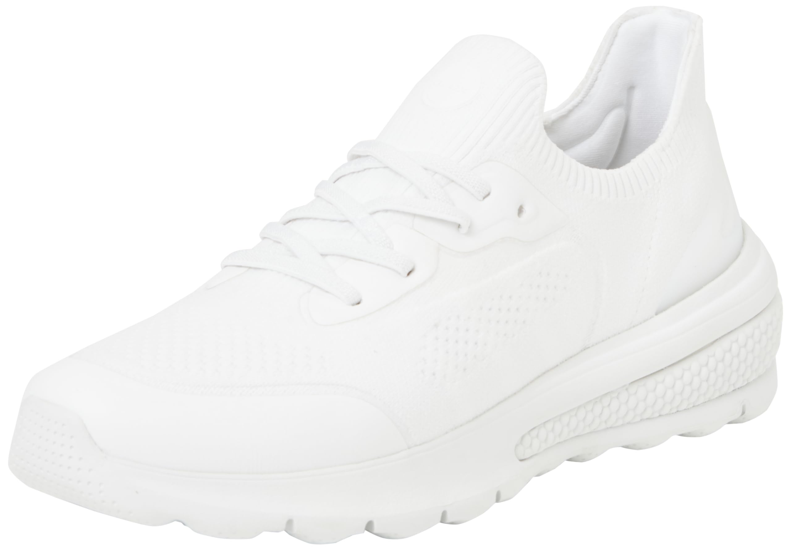 Geox Mädchen Spherica Actif B Sneaker – Atmungsaktiv, Stoßgedämpft, Aus Synthetik & Gummi, Schnürung, Für Alltag & Bewegung